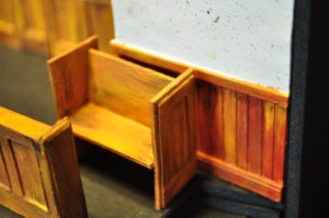 Bare Color Model, 1/4"=1'0"
